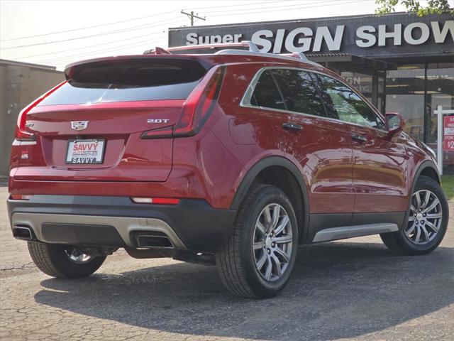 used 2019 Cadillac XT4 car, priced at $17,527