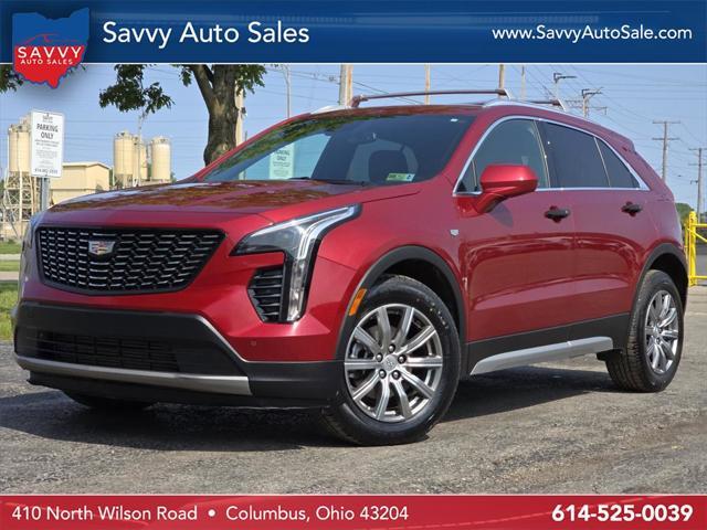used 2019 Cadillac XT4 car, priced at $17,527