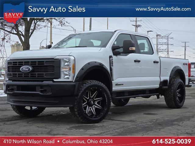 used 2023 Ford F-250 car, priced at $51,500