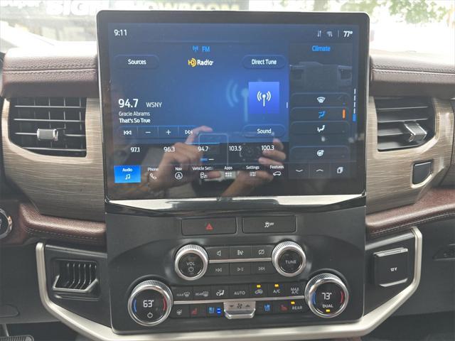 used 2022 Ford Expedition Max car, priced at $37,663