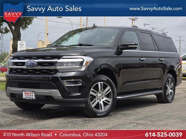 used 2022 Ford Expedition Max car, priced at $37,663