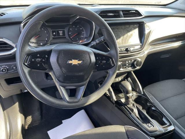 used 2023 Chevrolet TrailBlazer car, priced at $21,830