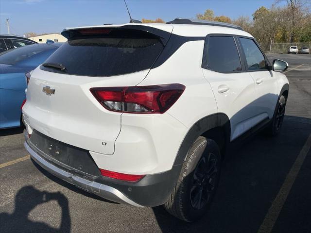 used 2023 Chevrolet TrailBlazer car, priced at $21,830