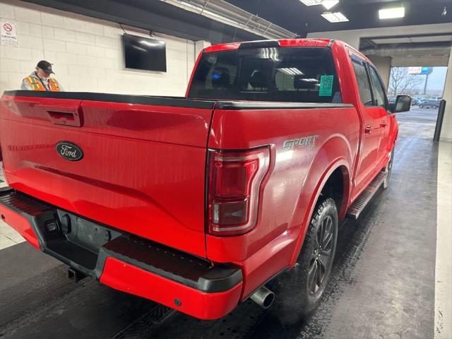 used 2016 Ford F-150 car, priced at $24,756