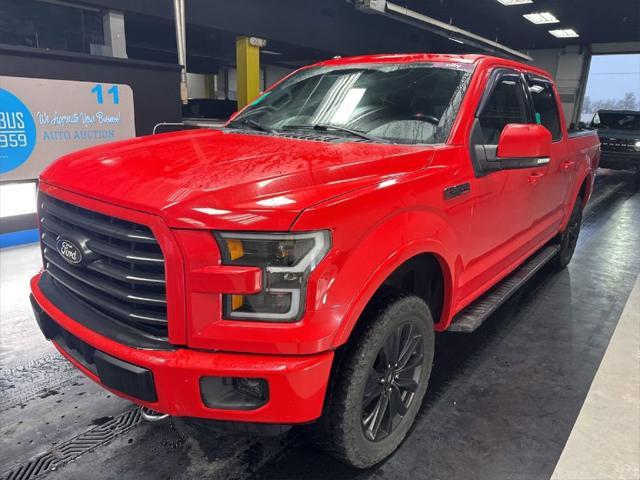 used 2016 Ford F-150 car, priced at $24,756