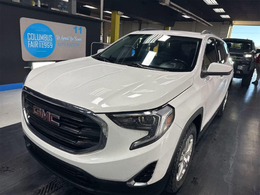 used 2018 GMC Terrain car, priced at $12,236