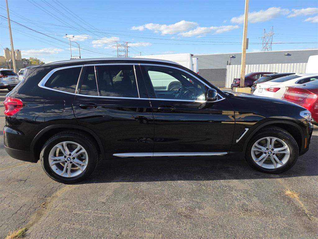 used 2020 BMW X3 car, priced at $21,790