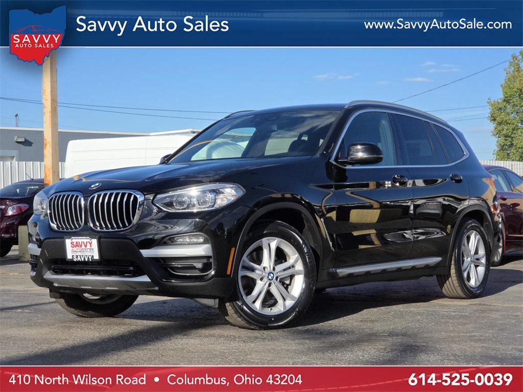 used 2020 BMW X3 car, priced at $21,790
