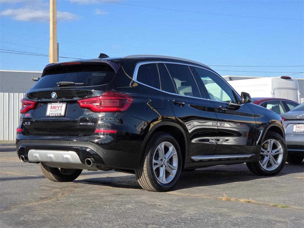used 2020 BMW X3 car, priced at $21,790