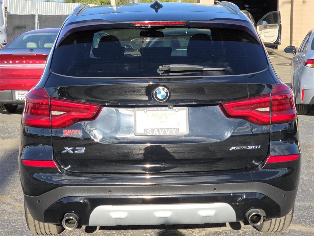 used 2020 BMW X3 car, priced at $21,790