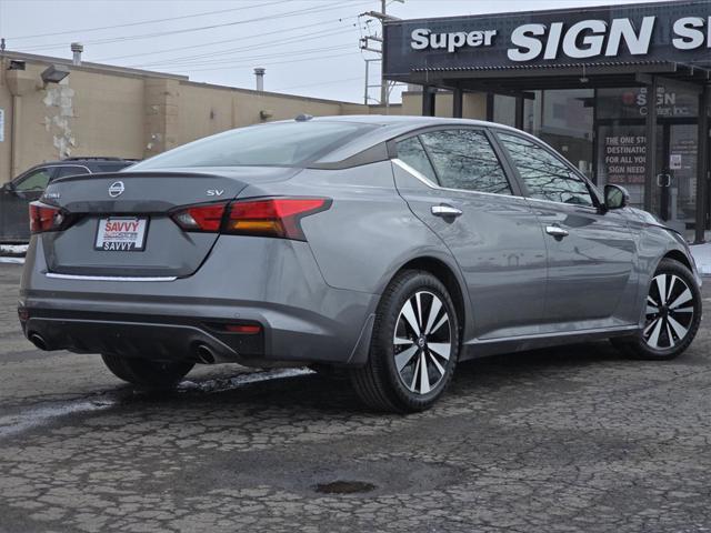 used 2021 Nissan Altima car, priced at $17,057