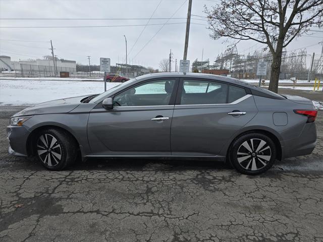 used 2021 Nissan Altima car, priced at $17,057