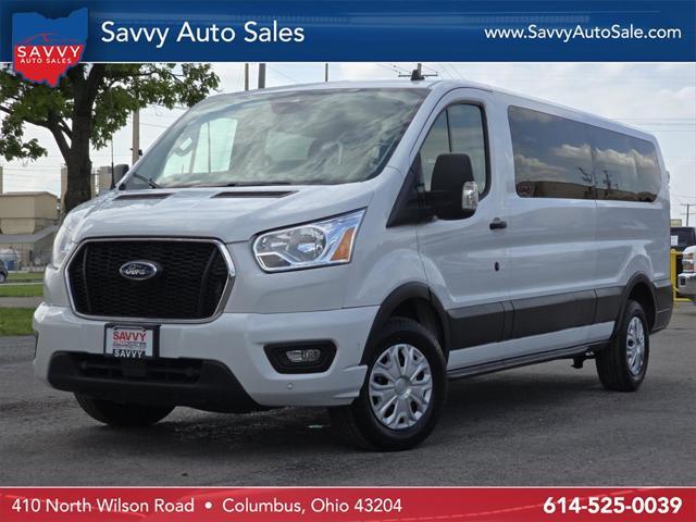 used 2022 Ford Transit-350 car, priced at $29,950