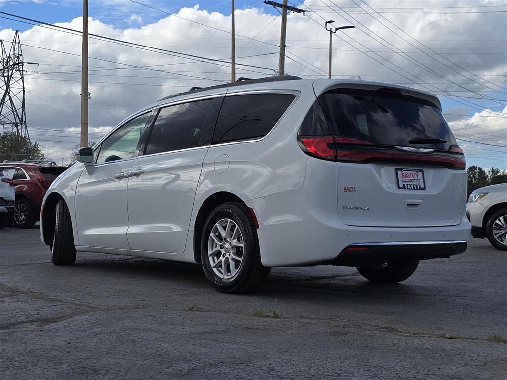 used 2022 Chrysler Pacifica car, priced at $20,800