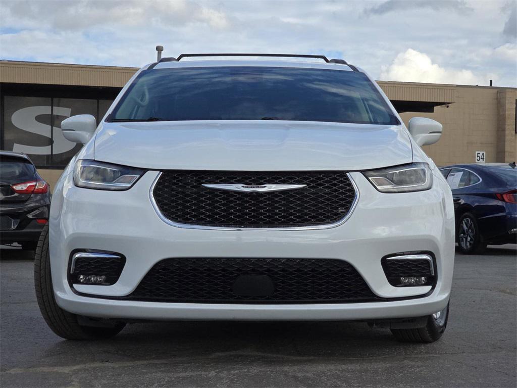 used 2022 Chrysler Pacifica car, priced at $20,800