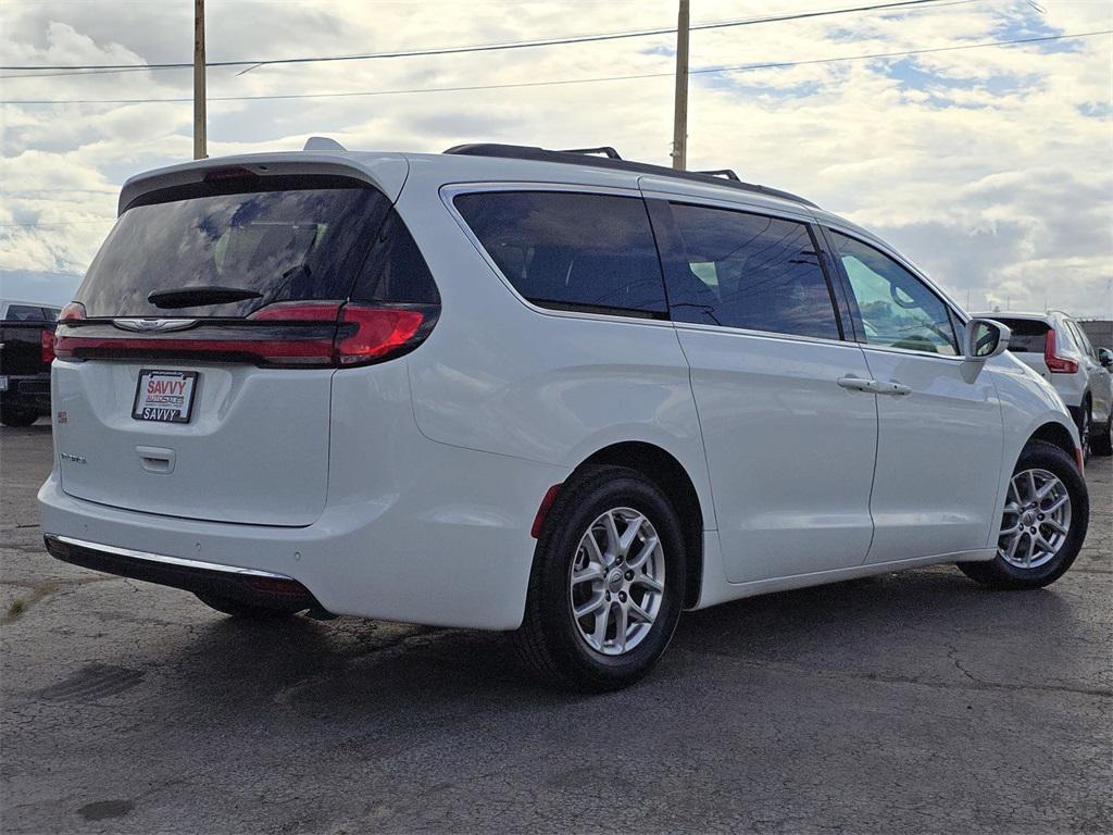 used 2022 Chrysler Pacifica car, priced at $20,800