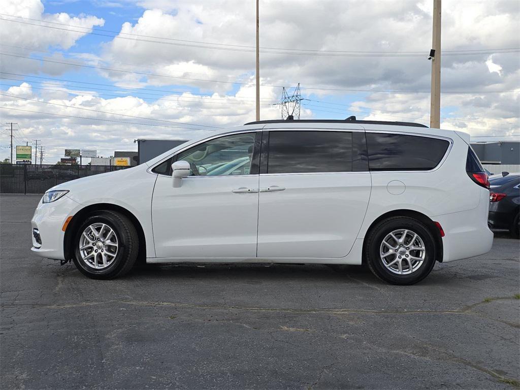used 2022 Chrysler Pacifica car, priced at $20,800