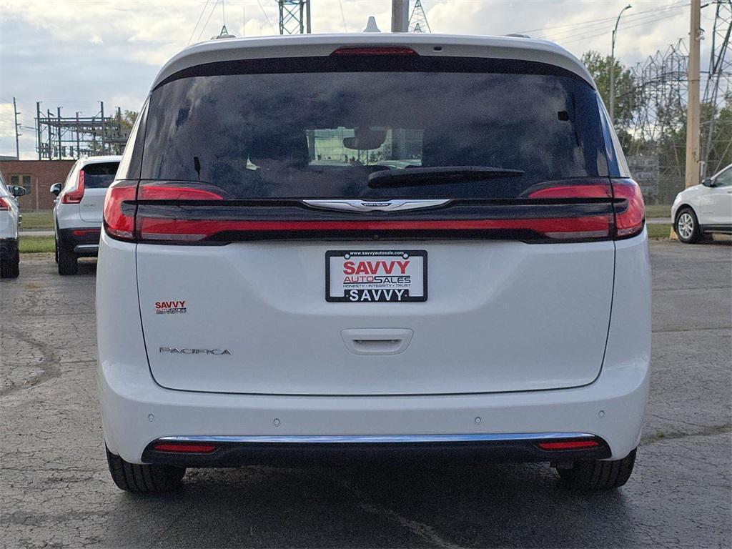 used 2022 Chrysler Pacifica car, priced at $20,800
