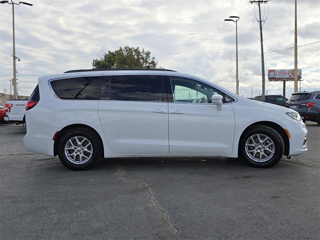 used 2022 Chrysler Pacifica car, priced at $20,800