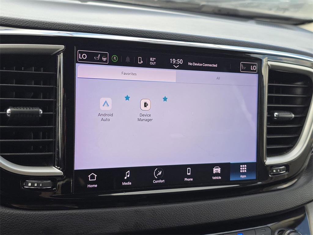 used 2022 Chrysler Pacifica car, priced at $20,800