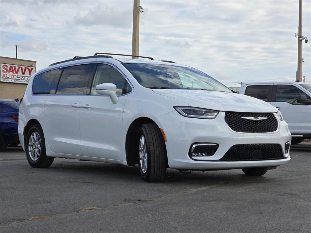 used 2022 Chrysler Pacifica car, priced at $20,800