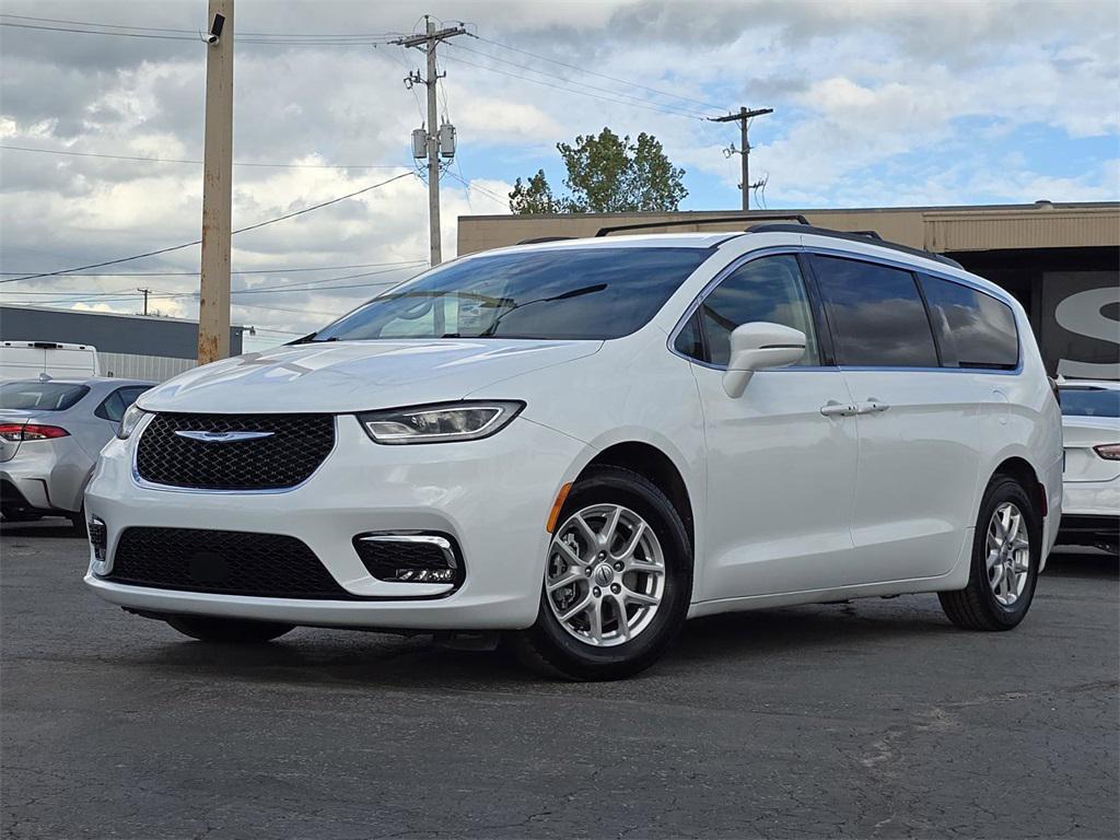 used 2022 Chrysler Pacifica car, priced at $20,800