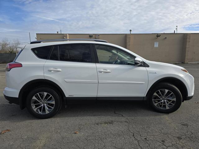 used 2018 Toyota RAV4 Hybrid car, priced at $17,776