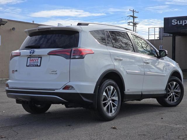 used 2018 Toyota RAV4 Hybrid car, priced at $17,776