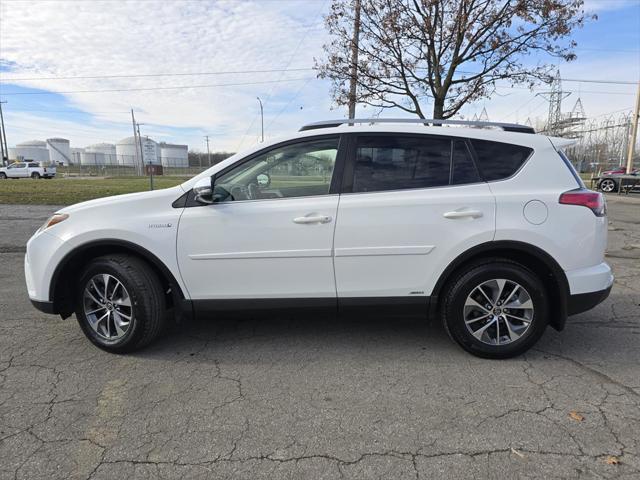 used 2018 Toyota RAV4 Hybrid car, priced at $17,776