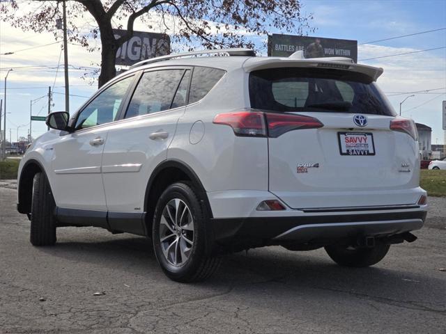 used 2018 Toyota RAV4 Hybrid car, priced at $17,776