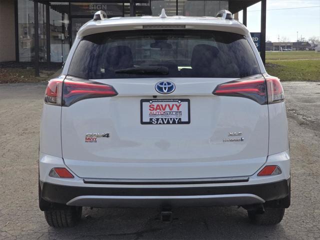 used 2018 Toyota RAV4 Hybrid car, priced at $17,776