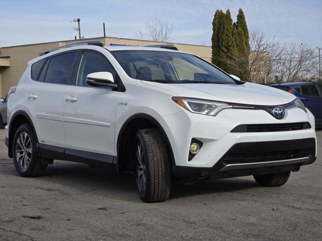 used 2018 Toyota RAV4 Hybrid car, priced at $17,776