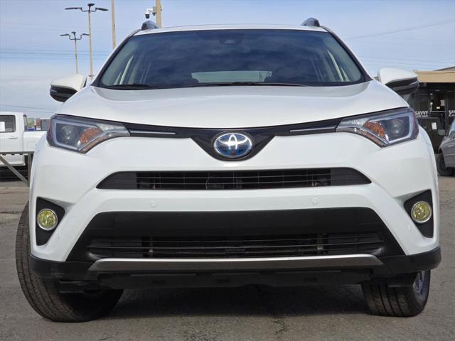 used 2018 Toyota RAV4 Hybrid car, priced at $17,776