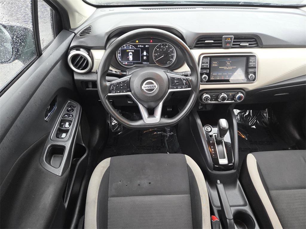 used 2021 Nissan Versa car, priced at $11,173