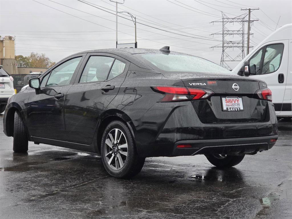 used 2021 Nissan Versa car, priced at $11,173
