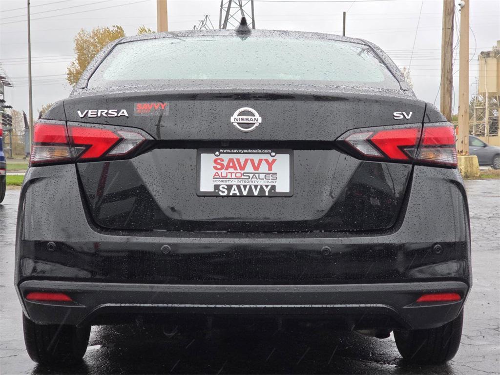 used 2021 Nissan Versa car, priced at $11,173