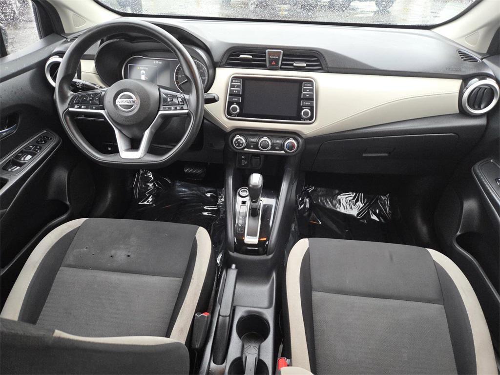 used 2021 Nissan Versa car, priced at $11,173