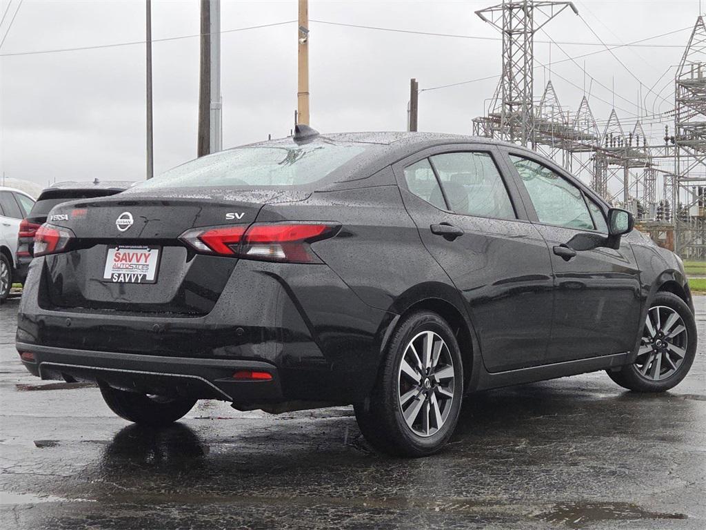 used 2021 Nissan Versa car, priced at $11,173
