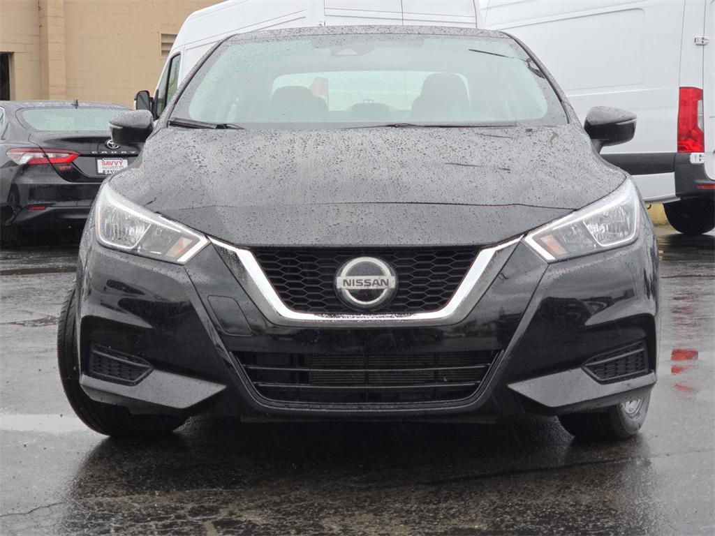 used 2021 Nissan Versa car, priced at $11,173
