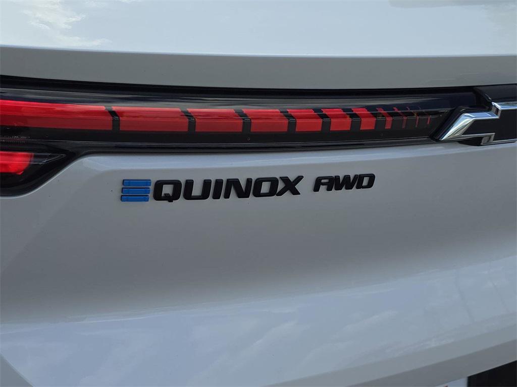 used 2024 Chevrolet Equinox EV car, priced at $27,297