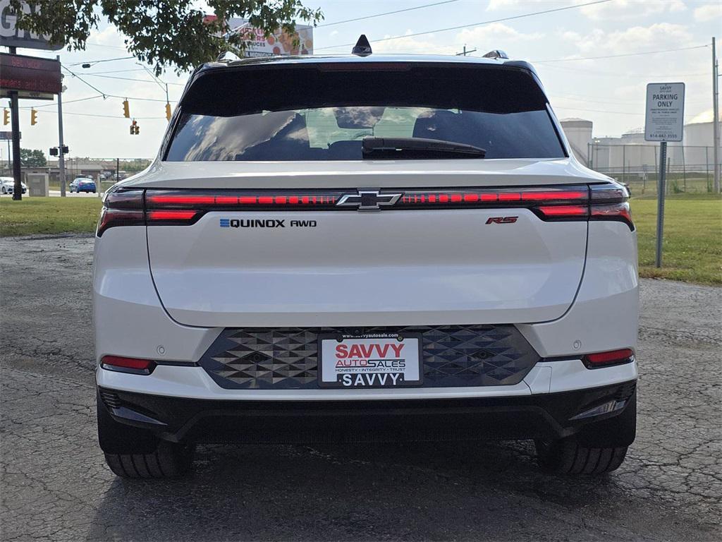 used 2024 Chevrolet Equinox EV car, priced at $27,297