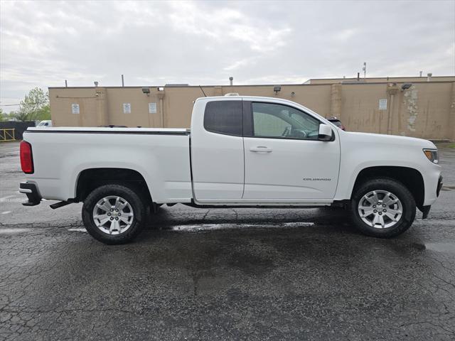 used 2022 Chevrolet Colorado car, priced at $18,075
