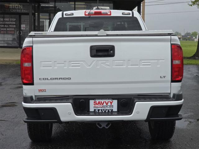used 2022 Chevrolet Colorado car, priced at $18,075
