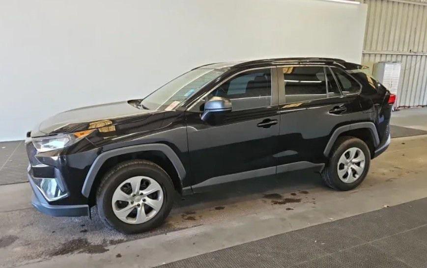 used 2021 Toyota RAV4 car, priced at $19,402