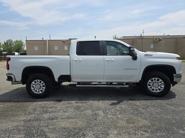 used 2024 Chevrolet Silverado 2500 car, priced at $50,400