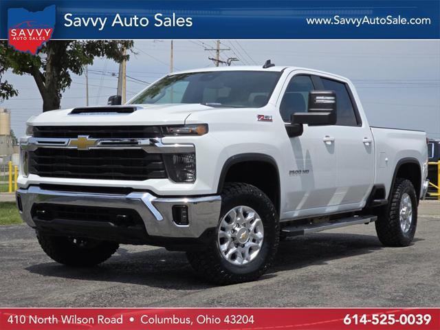 used 2024 Chevrolet Silverado 2500 car, priced at $50,400