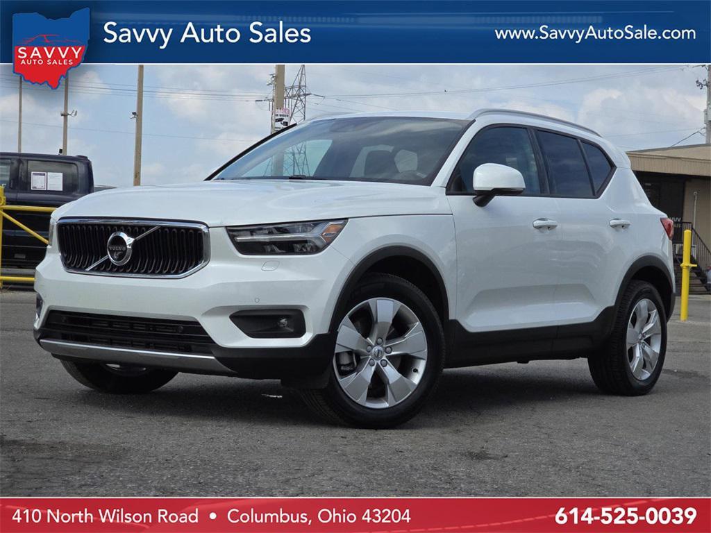 used 2022 Volvo XC40 car, priced at $18,617