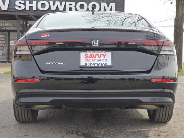 used 2023 Honda Accord car, priced at $24,202