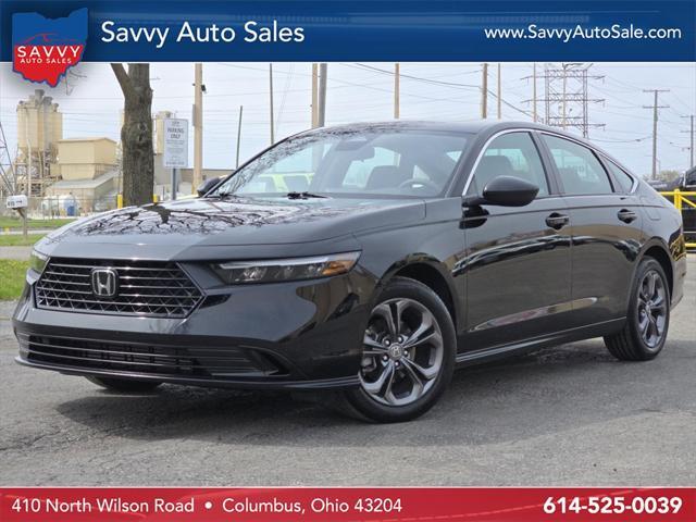 used 2023 Honda Accord car, priced at $24,202