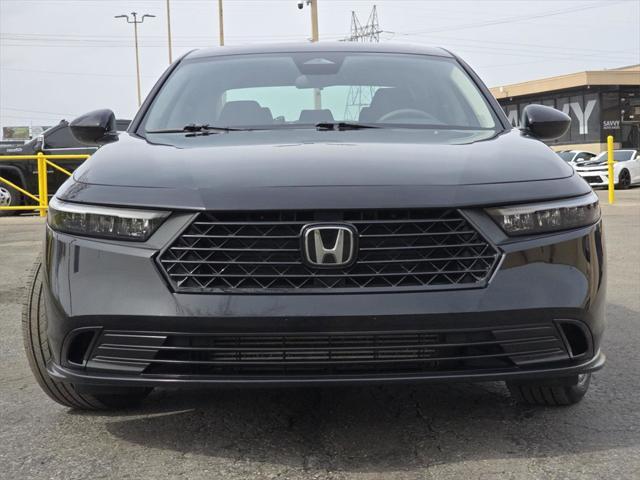 used 2023 Honda Accord car, priced at $24,202
